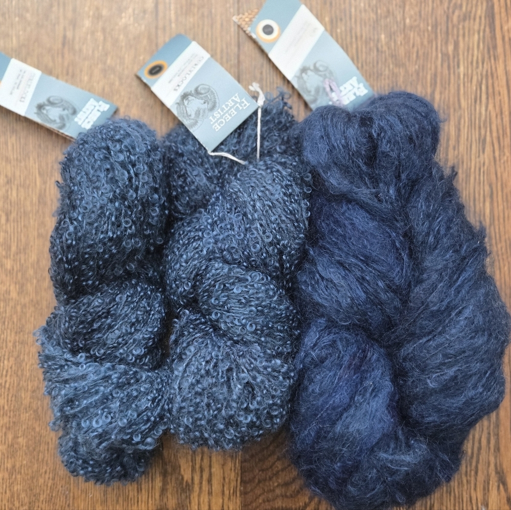 Fleece Artist Knit/Yarn Kit